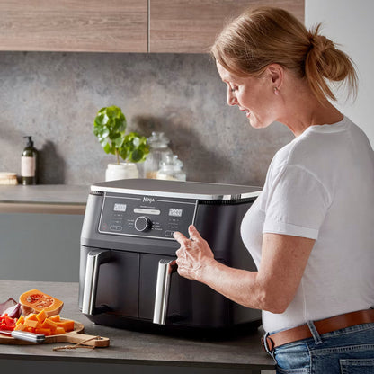 Air Fryer Ninja Doppelkammer 9,5 l
