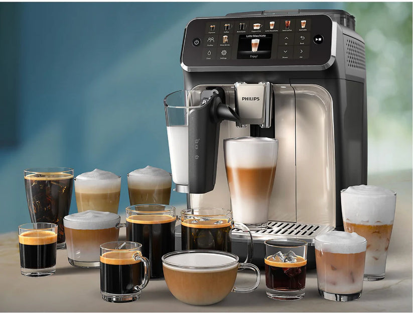 Philips Serie 5500 Vollautomatische Kaffeemaschine EP554970