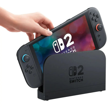 NINTENDO Switch 2 Spielekonsole Schwarz