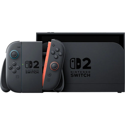 NINTENDO Switch 2 Spielekonsole Schwarz