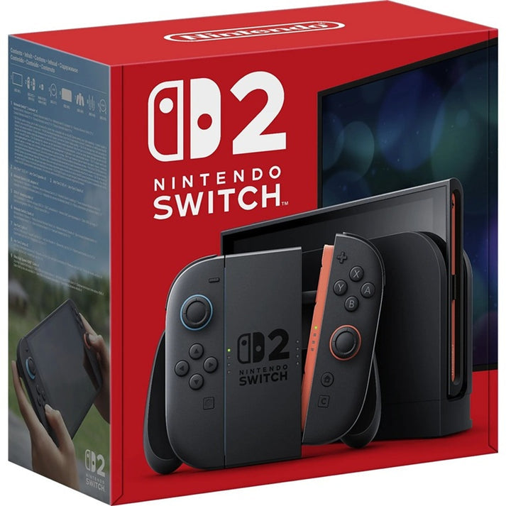NINTENDO Switch 2 Spielekonsole Schwarz